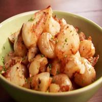 Smashed Potatoes with Chives image