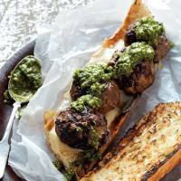 Grilled Meatball Sandwich image