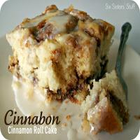 Cinnabon Cinnamon Roll Cake-Five Stars Recipe - (4.2/5)_image
