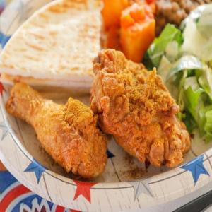 Curry Fried Chicken_image
