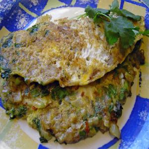 Indian Spiced Omelet image