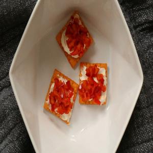 Devilish Peppers Snack Recipe image