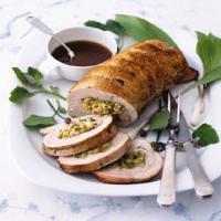 Turkey Breast Stuffed with Matzo and Fennel image