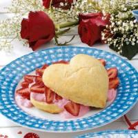 Valentine Strawberry Shortcake_image