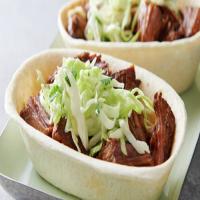 Slow-Cooker Sweet and Spicy Barbacoa Tacos with Creamy Lime Slaw_image