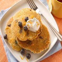 Blueberry Orange Pancakes_image