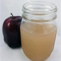 Fresh, Homemade Apple Juice_image