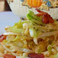 Bonnie's Fried Cabbage image
