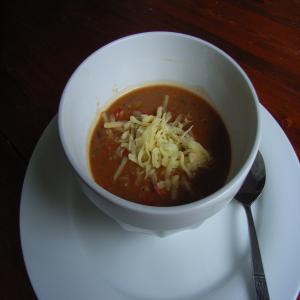 Claire's Mexican Bean Soup image