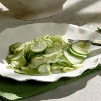 Ginger Cucumber Salad_image