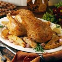 Rosemary Garlic Chicken and Crisp Roasted Potatoes_image