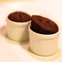Chocolate Italian Souffle Cakes image