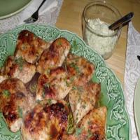 Chicken Breasts With Tomato-Basil Sauce image