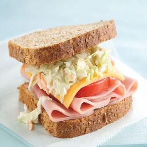 Caesar Slaw Sandwich image