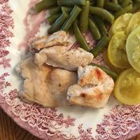 Grilled Chicken Tenders on the Smokeless Grill_image