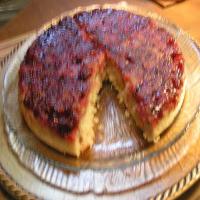 Cranberry Upside Down Cake - Dee Dee's_image