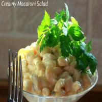 Super Creamy Macaroni Salad_image