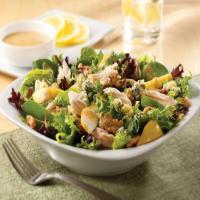 Gorgonzola and Pear Salad with Honey Dijon Dressing_image