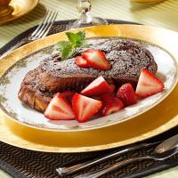 Chocolate Challah French Toast image