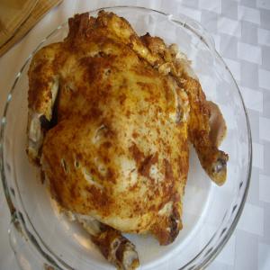 Slow Cooker Rotisserie Style Memphis Chicken image