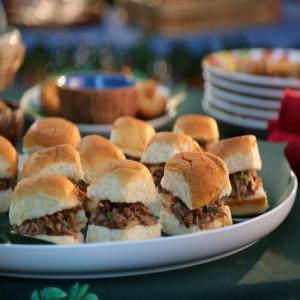 Kalua Pork Sliders with Pineapple Ginger Drizzle_image