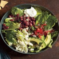 Taco Salad With Pinto Beans and Avocado Recipe - (4.7/5) image