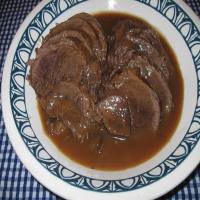 Pressure Cooked Venison Roast with Gravy image