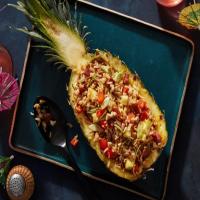Fried Rice Pineapple Boat_image