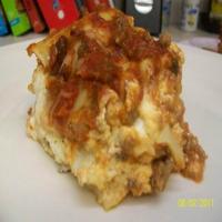Rosemary and Garlic Lasagna image