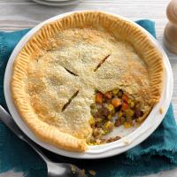 Quick and Easy Vegetable Potpie image