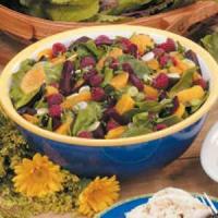 Beet Spinach Salad image