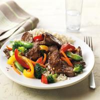 Asian Beef and Vegetable Stir-Fry image