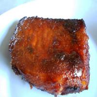 Texas flavored bake Pork Chop image