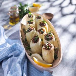 Batata Mahshiyeh (Stuffed Potatoes)_image