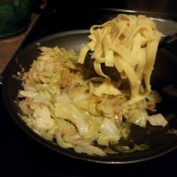 Halushki (Vegetarian Fried Cabbage and Noodles)_image