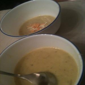 Leek & Potato Vichyssoise (Soup) image