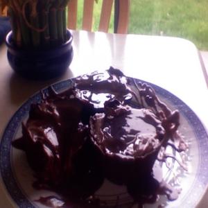 Vegan Death by Chocolate Mousse Cakes image