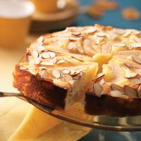 Old-Fashioned Almond Pear Cake_image