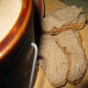 15-Minute Chicken Liver Pate_image