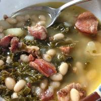 Kale Soup - Portuguese Style_image
