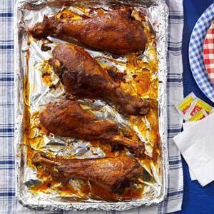 Hot & Spicy Turkey Legs Recipe_image
