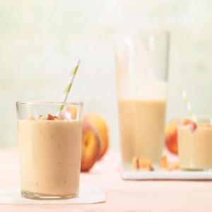 Punchy Peach Smoothie_image