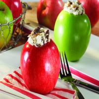 Apples and Cream Cheese Snacks image