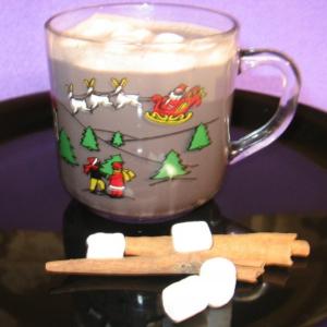 Sinless Dark Chocolate Hot Chocolate_image