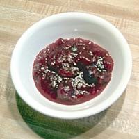 star anise cranberry sauce image