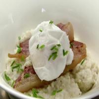 Grits, Country Ham and Red-Eye Gravy image