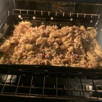 Vegan Berry and Apple Crumble image