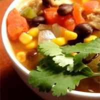 Chipotle Chicken Soup image