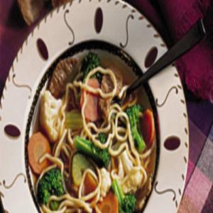 Stir-Fried Noodle Soup image