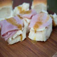 Ham and Cheese Sliders with Honey Mustard_image